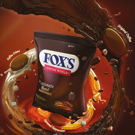 FOX'S COFFEE WORLD PASSIONATE BLEND 熱情混合口味咖啡糖