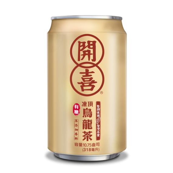 KAISI Dong Ding Oolong Tea (sweet) 德記開喜凍頂烏龍茶(清甜)