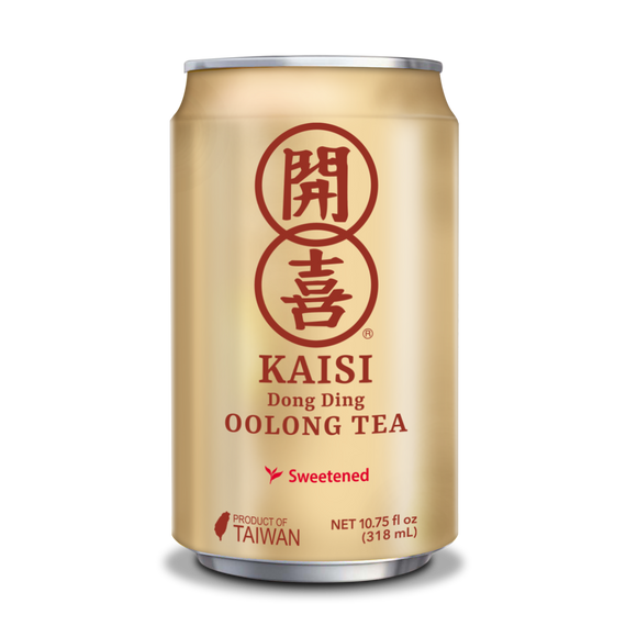 KAISI Dong Ding Oolong Tea (sweet) 德記開喜凍頂烏龍茶(清甜)