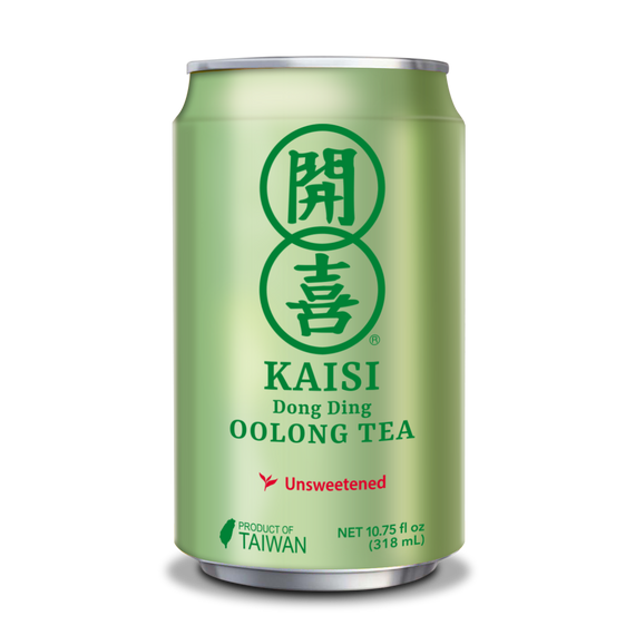 KAISI Dong Ding Oolong Tea (unsweetened) 德記開喜凍頂烏龍茶(無糖)