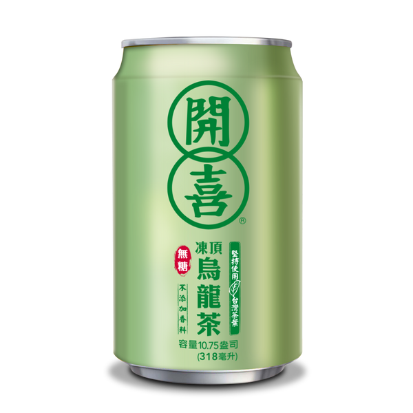KAISI Dong Ding Oolong Tea (unsweetened) 德記開喜凍頂烏龍茶(無糖