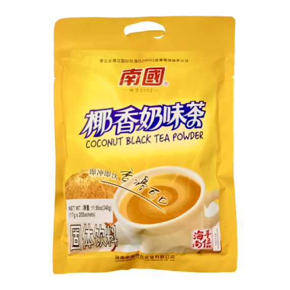NANGUO Coconut Milk Black Tea  南國 椰香奶味茶 340G