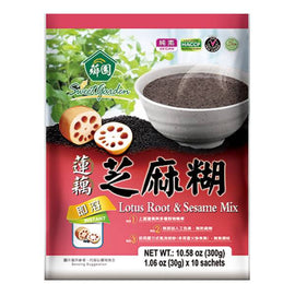 SWEET GARDEN Lotus Root & Sesame Mix (10 Sachets) 薌園 蓮藕芝麻糊