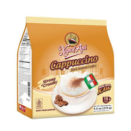 KAPAL API CAPPUCCINO 3 IN 1 印尼帆船 三合一卡布奇諾