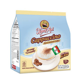 KAPAL API CAPPUCCINO 2 IN 1 印尼帆船 二合一卡布奇諾