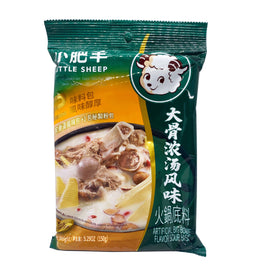 LITTLE SHEEP Hot Pot Soup Base (Big Bone) 小肥羊 大骨濃湯風味火鍋底料 150G