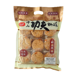 AOMEISI Crispy Walnut Cookies 澳美思 功夫桃酥 360G