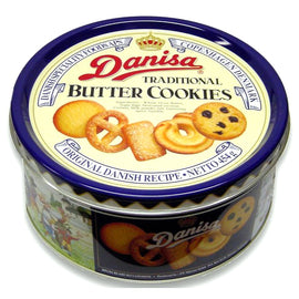 DANISA Butter Cookies 丹麥皇冠 曲奇餅乾 454G