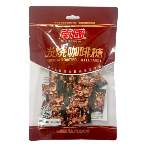 NANGUO Charcoal Roasted Coffee Candy 南國 炭燒咖啡糖 200G