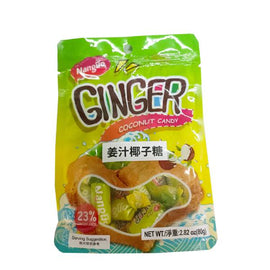 NANGUO Ginger Coconut Candy 南國 姜汁椰子糖 80G