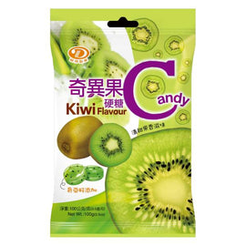 LIUH DER Kiwi Flavour Candy 綠得製菓 奇異果硬糖 100G