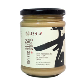 SANFENG 100% White Sesame Seed Paste 三豐 100% 白芝麻醬 280G