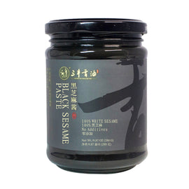 SANFENG 100% Black Sesame Seed Paste 三豐 100% 黑芝麻醬 280G