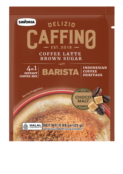 CAFFINO BARISTA COFFEE LATTE BROWN SUGAR 黑糖拿鐵咖啡
