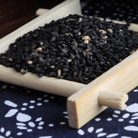 QINSHEFANG Cooked Black Sesame 親社坊 熟黑芝麻 100G