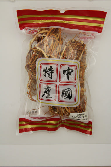 GOLDED SWALLOW BRIDGE DRIED FICUS HIRTA 金燕橋-A級五指毛桃