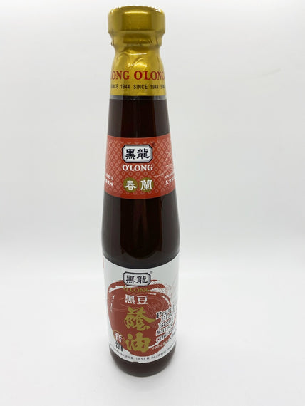 O'Long Premium Black Bean Soy Sauce (Thick) 黑龍春蘭黑豆蔭油(膏)300 ML