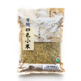 TF Organic Hulled Millet 同豐 有機四色小米 4LB