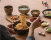 PaMi Zeng Noodles Scallion with Sichuan Pepper (4 Packs) 曾拌麵 香蔥椒麻