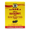 African Sea-Coconut Herbal Menthol Candy  非洲海底椰薄荷喉糖 （16 Pieces/顆）