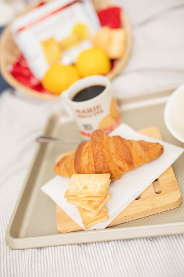 KHONG GUAN Lemon Puff Biscuits 康元 檸檬夾心餅 200G