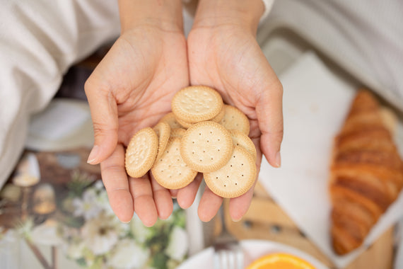 Khong Guan Small Marie Biscuits 康元小瑪麗 225g