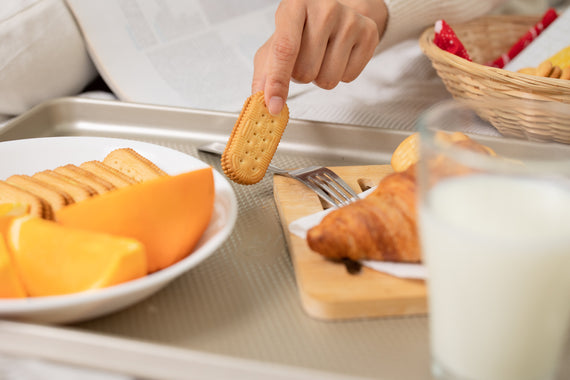 KHONG GUAN Orange Cream Biscuits 康元 香橙夾心餅乾 200G