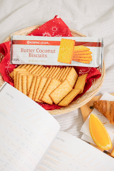 Khong Guan Butter Coconut Biscuits