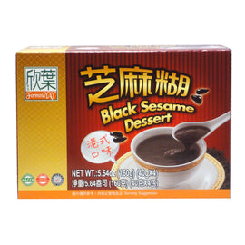 FORMOSA YAY Black Sesame Dessert 台灣欣葉 港式芝麻糊 160G