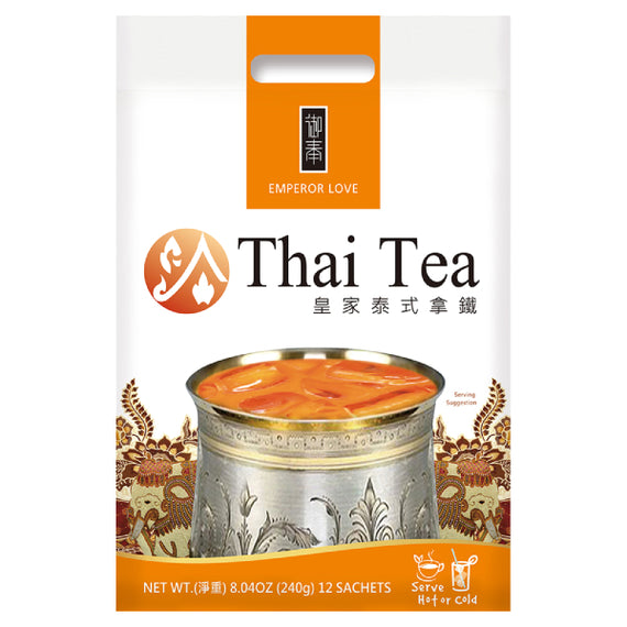 EMPEROR LOVE Thai Tea (Bag/12 Sachets) 御奉 皇家泰式奶茶