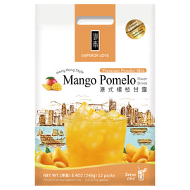 EMPEROR LOVE Mango Pomelo Flavor Drink (Bag/12 Sachets) 御奉 港式楊枝甘露