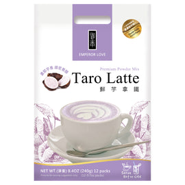 TARO LATTE  御奉 芋頭拿鐵 (Bag/12 Sachets)