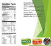 SWEET GARDEN Instant Black Sesame Paste Powder (10 Sachets) 薌園 黑芝麻糊