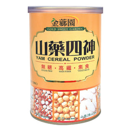 SWEET GARDEN Yam Cereal Powder (Can) 薌園 無糖山藥四神種子粉 350G