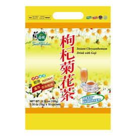SWEET GARDEN Instant Chrysanthemum Drink with Goji (18 Sachets) 薌園 枸杞菊花茶