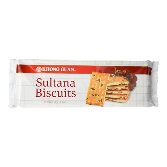 KHONG GUAN Sultana Biscuits 康元 提子餅 200G