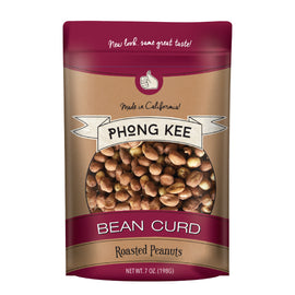 PHONG KEE HK Style Bean Curd Roasted Peanuts 豐記 香港南乳花生 198G