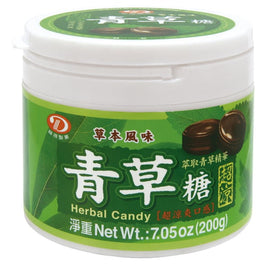 Liuhdar Herbal Throat Drops 綠得青草喉糖