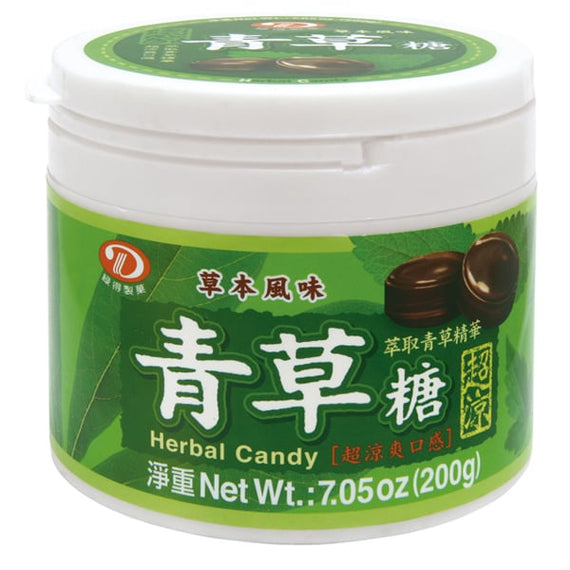 Liuhdar Herbal Throat Drops 綠得青草喉糖