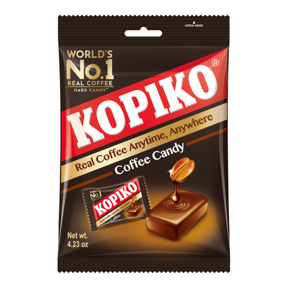 KOPIKO Coffee Candy 可比可 咖啡糖 120G