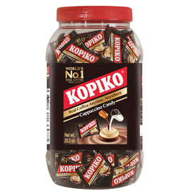 Kopiko Cappucino Candy JAR 可比可 卡布奇諾咖啡糖 （罐）800g