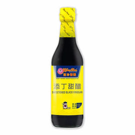 Koon Chun Sweetened Black Vinegar 冠珍添丁甜醋 500ml