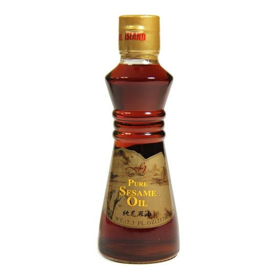 FRUITFUL ISLAND Pure Sesame Oil 福壽 純芝麻油 217ML