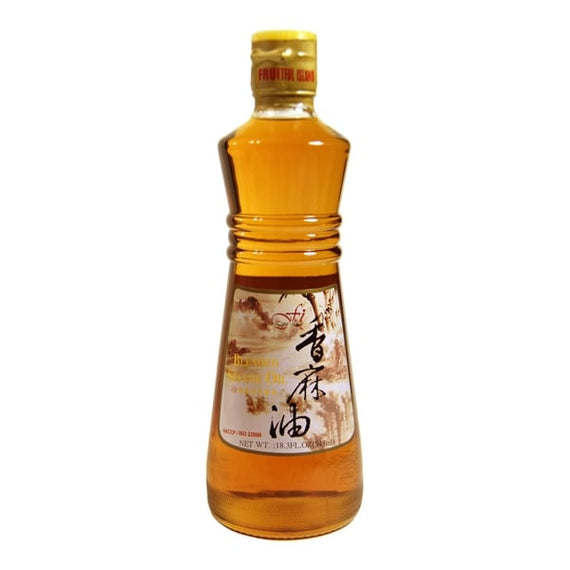 Fruitful Island Blended Sesame Oil 福壽香麻油 (大瓶543 mL)