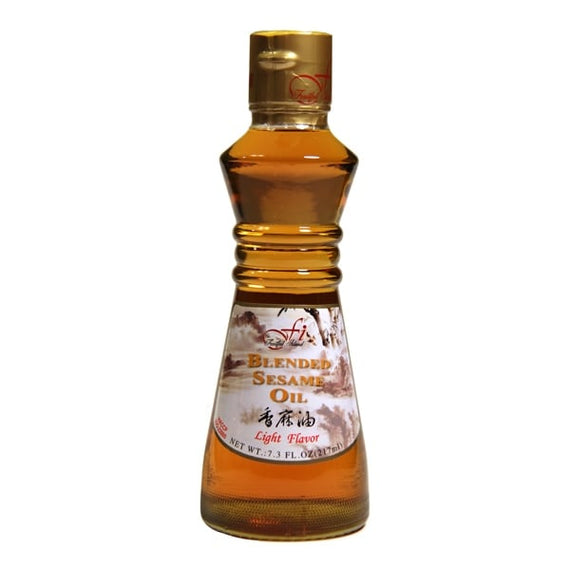 Fruitful Island Blended Sesame Oil 福壽香麻油 217 mL