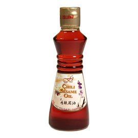 Fruitful Island Chili Sesame Oil 福壽香辣麻油 217 mL