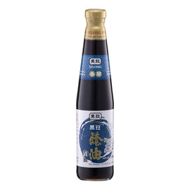 O'Long Premium Black Bean Soy Sauce (Regular) 黑龍春蘭黑豆蔭油(清)