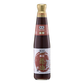 O'Long Premium Black Bean Soy Sauce (Thick) 黑龍春蘭黑豆蔭油(膏)300 ML