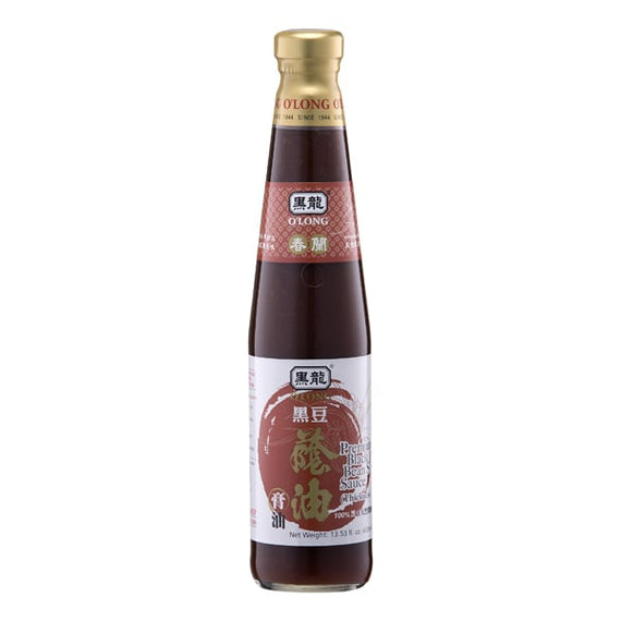 O'Long Premium Black Bean Soy Sauce (Thick) 黑龍春蘭黑豆蔭油(膏)300 ML