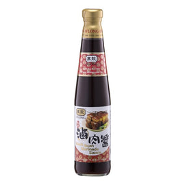 O'LONG Black Soybean Marinade Sauce 黑龍 紅燒滷肉醬 400ML